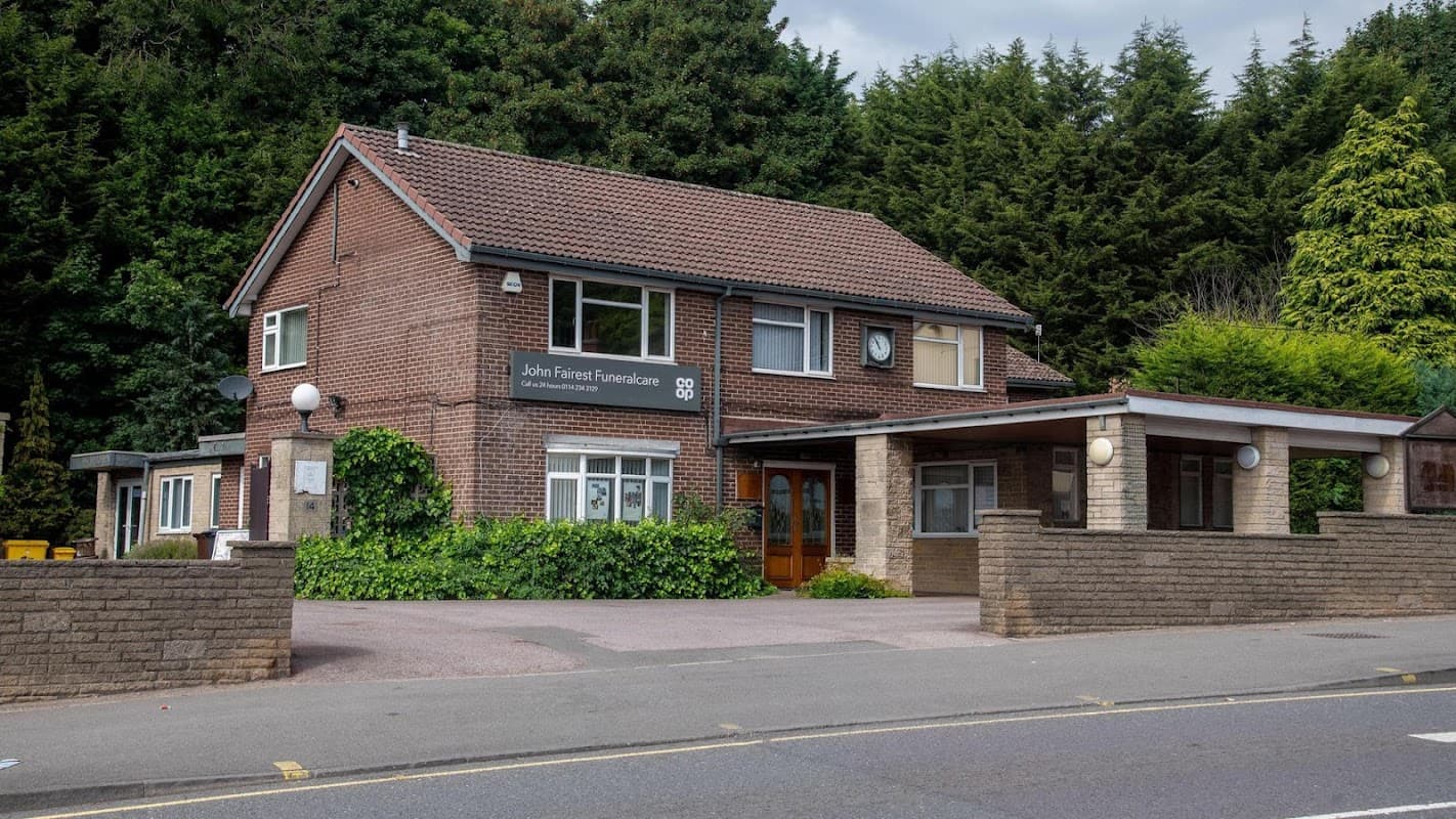 John Fairest, Co-op Funeralcare - Funeral Directors in sheffield