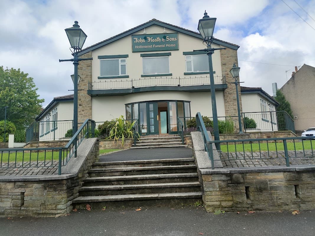 John Heath & Sons, Hollinsend Funeral Home - Funeral Directors in sheffield
