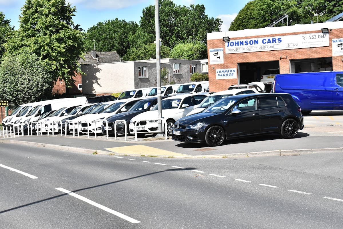 Johnson Cars(Sheffield) - Car Dealers in sheffield