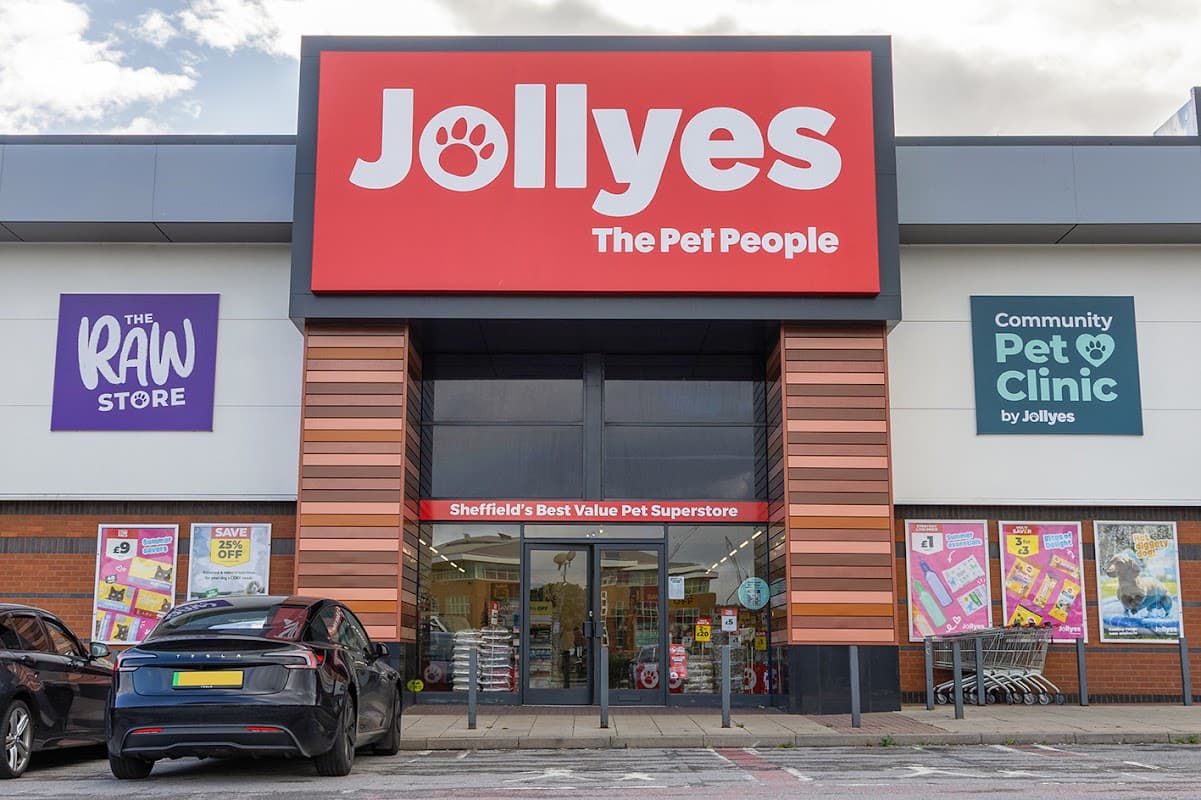Jollyes - The Pet People Sheffield - Pet Shops in sheffield