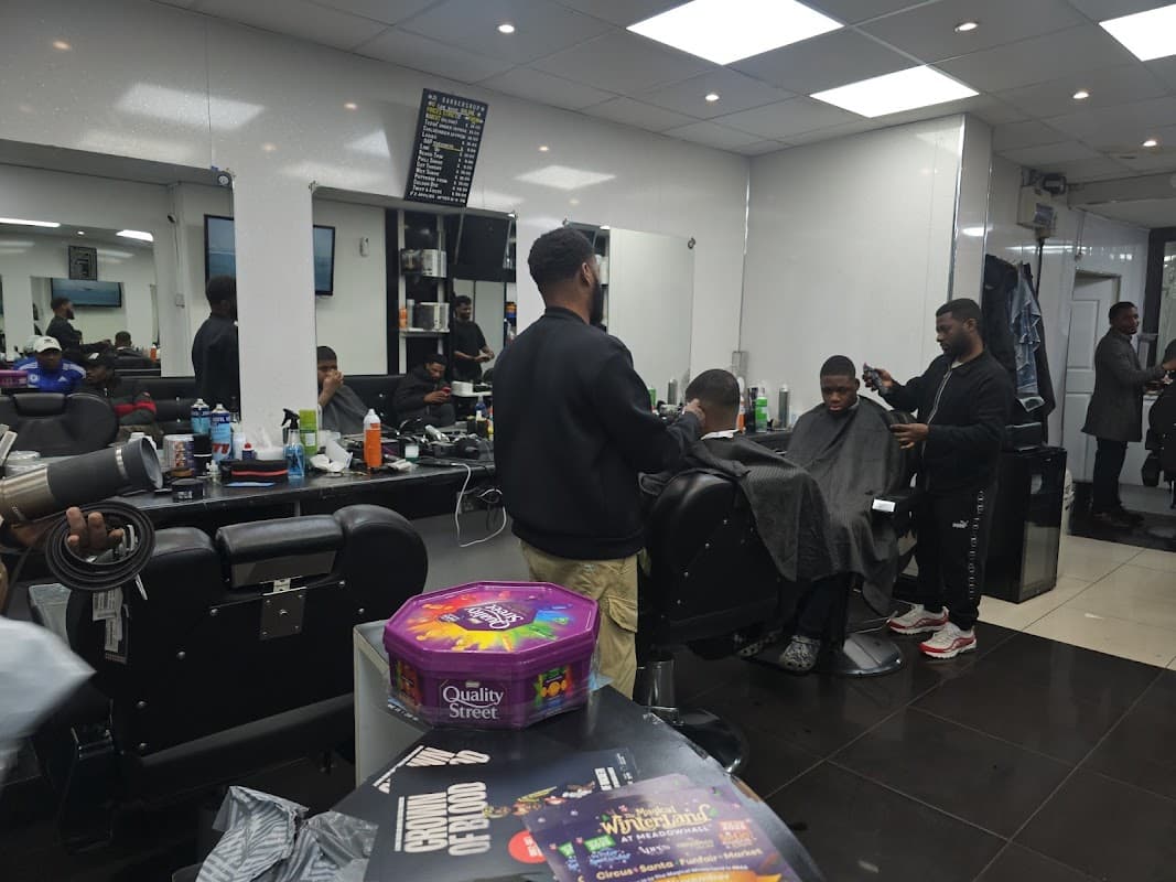 J'S Barber Shop - Barbers in sheffield