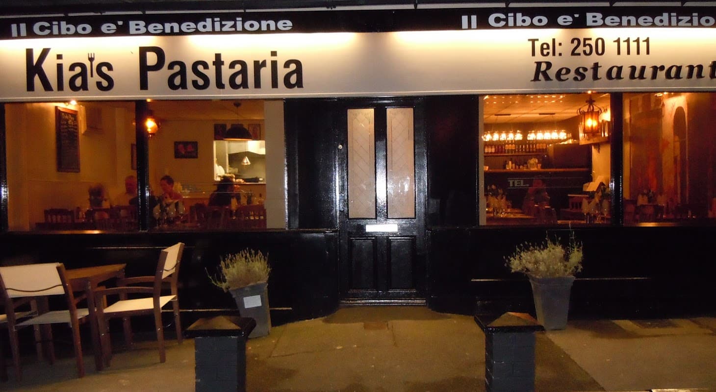 Kia's Pastaria