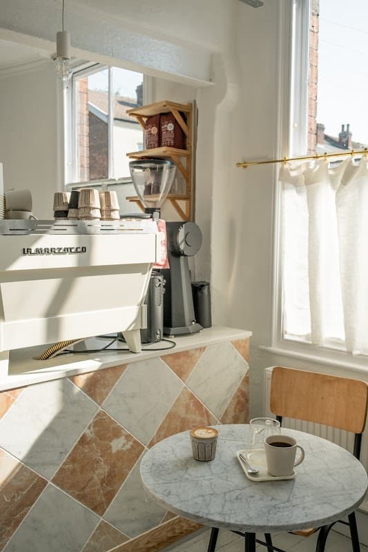 Cafe Kilnfolk Coffee in sheffield