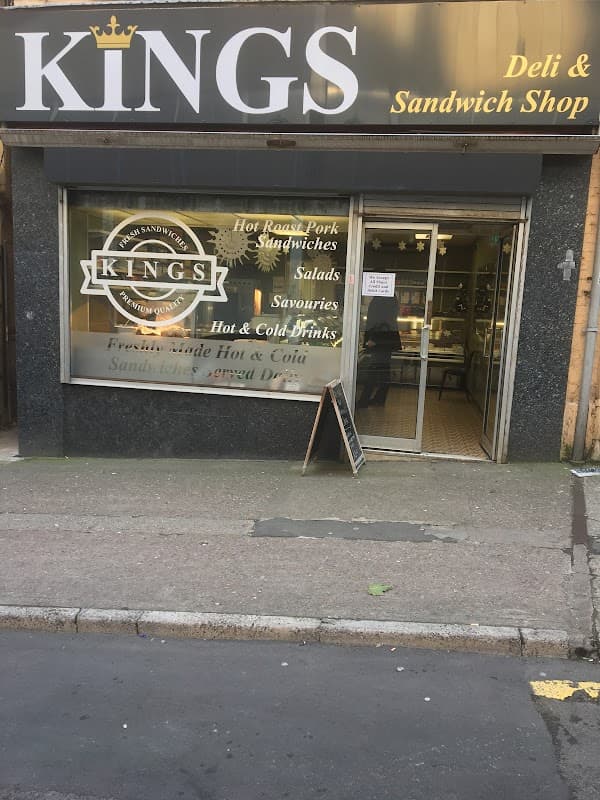 Cafe Kings Deli and Sandwich Shop in sheffield