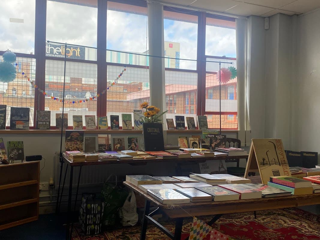 Knollys and Smart Vintage Books - Bookshops in sheffield