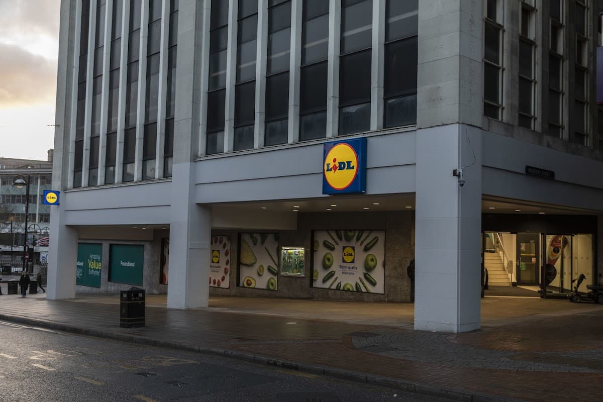 Lidl - Supermarkets in sheffield