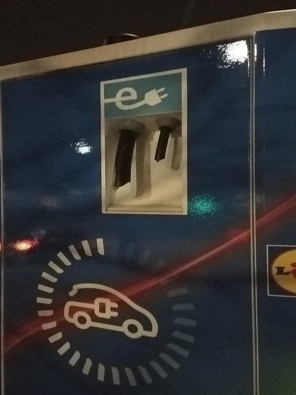 Lidl Charging Station - EV Charging in sheffield