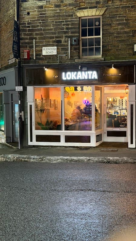 Dining at Lokanta Cafe&Turkish kitchen in sheffield