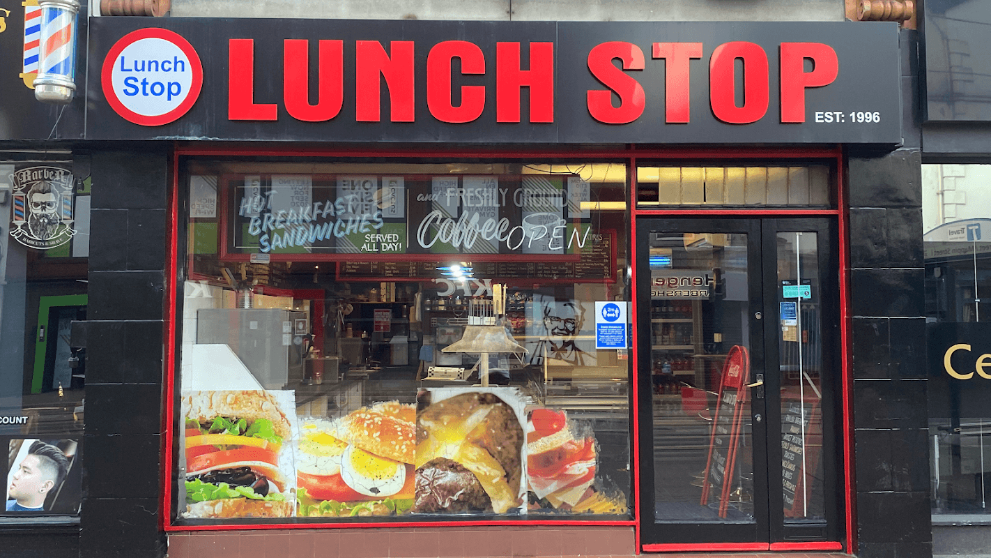 Cafe Lunch Stop in sheffield