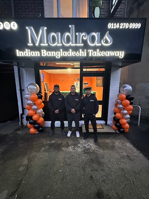 Madras Takeaway Sheffield