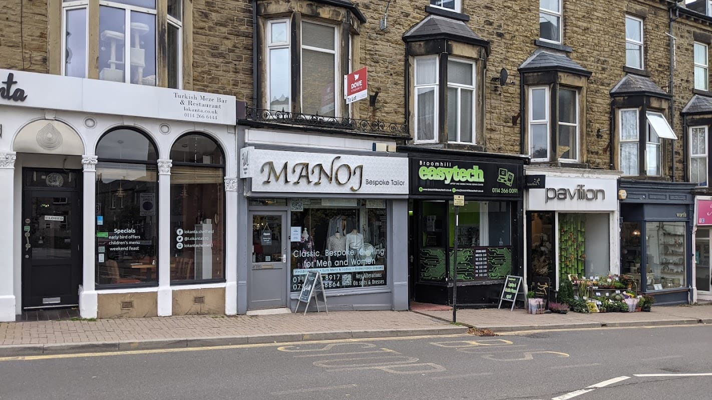 Manoj Bespoke Tailor - Tailors in sheffield