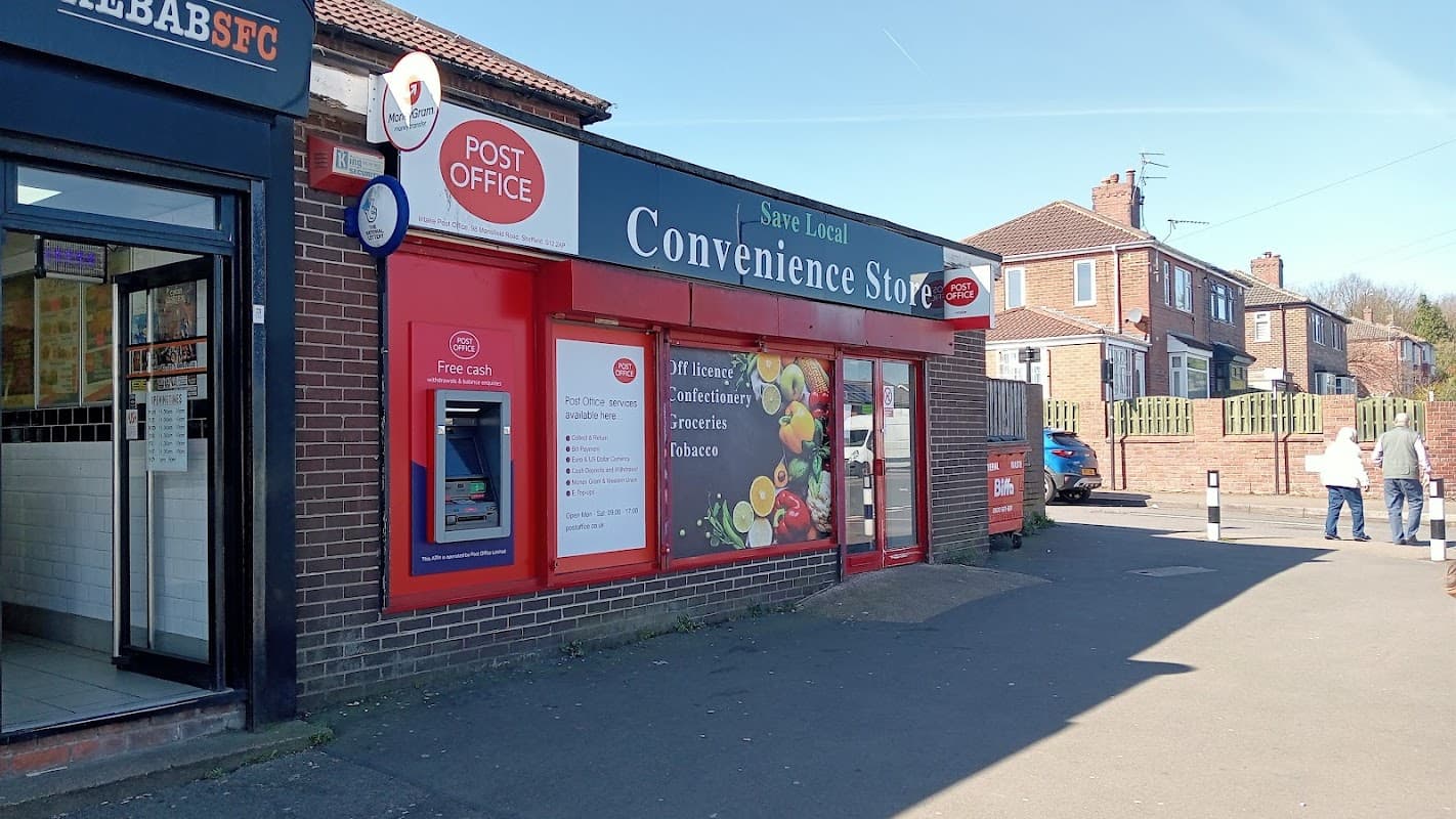 Manor Post Office - Post Offices in sheffield