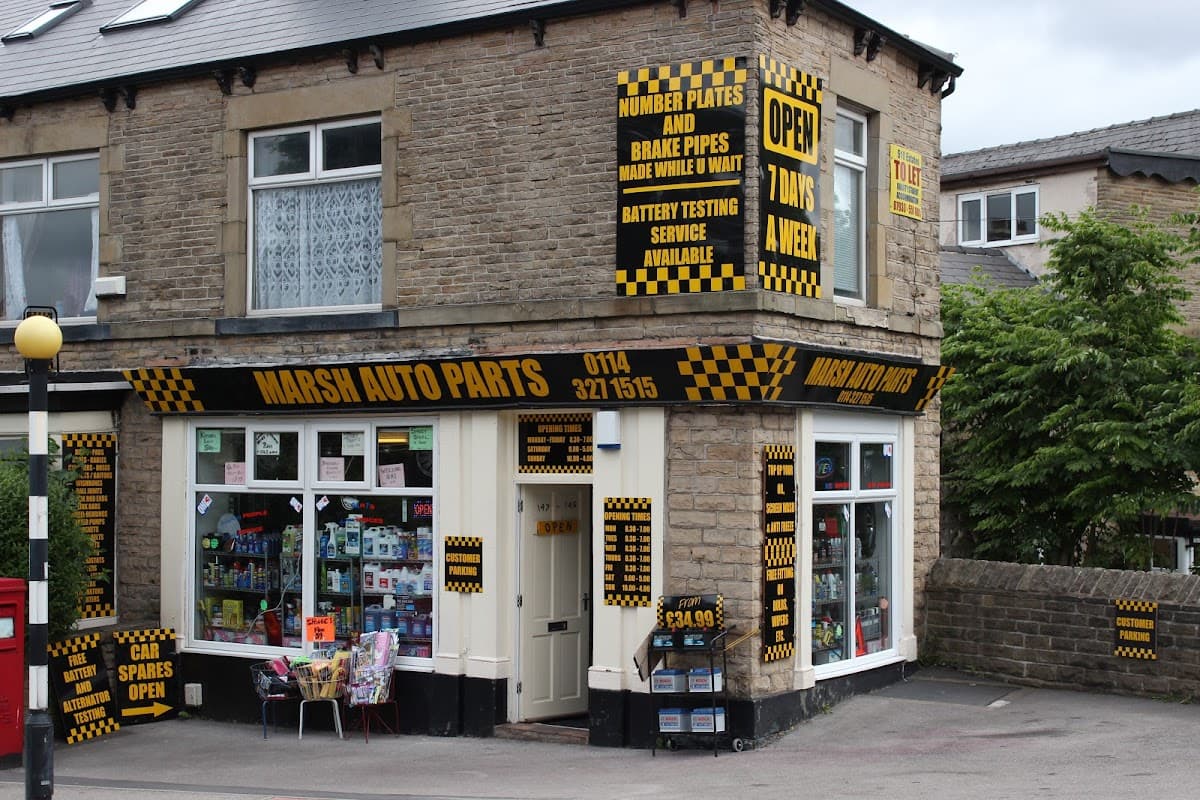 Marsh Auto Parts - Car Parts in sheffield