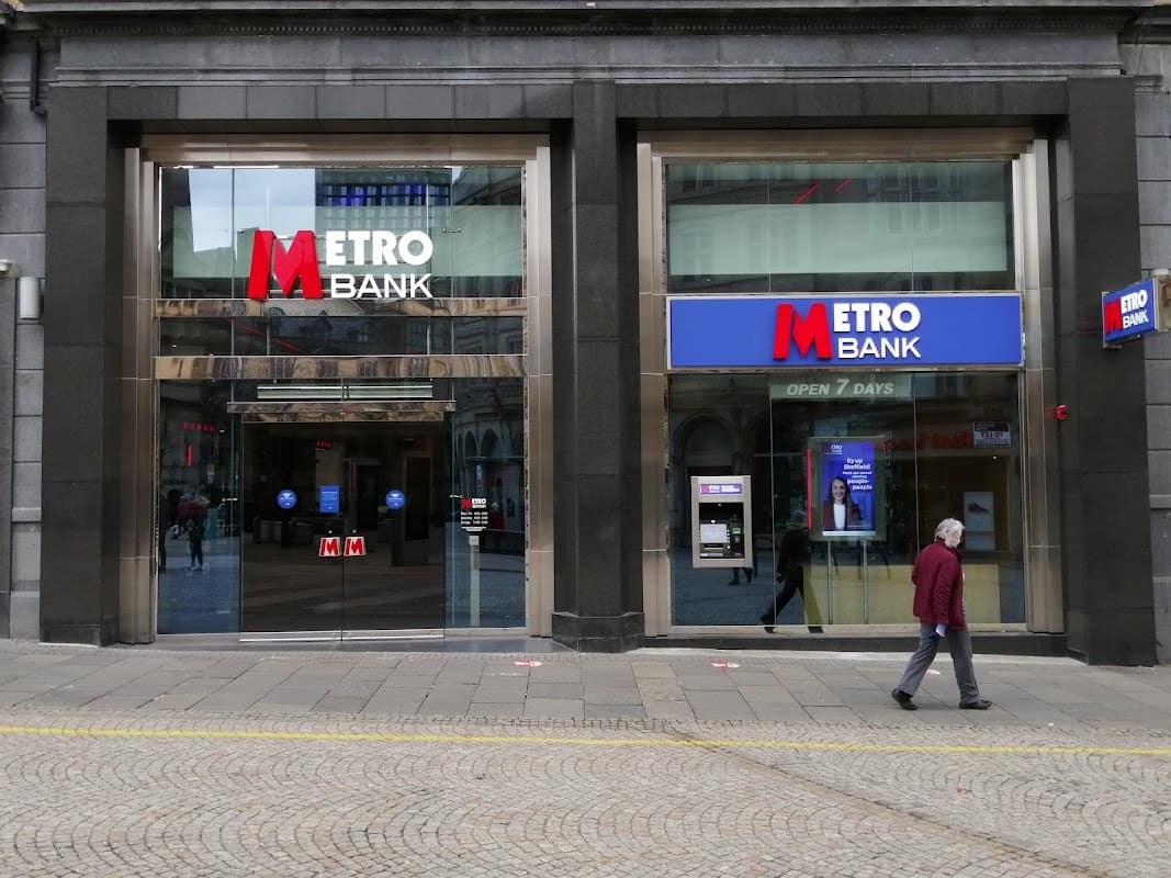 Metro Bank - Banks in sheffield