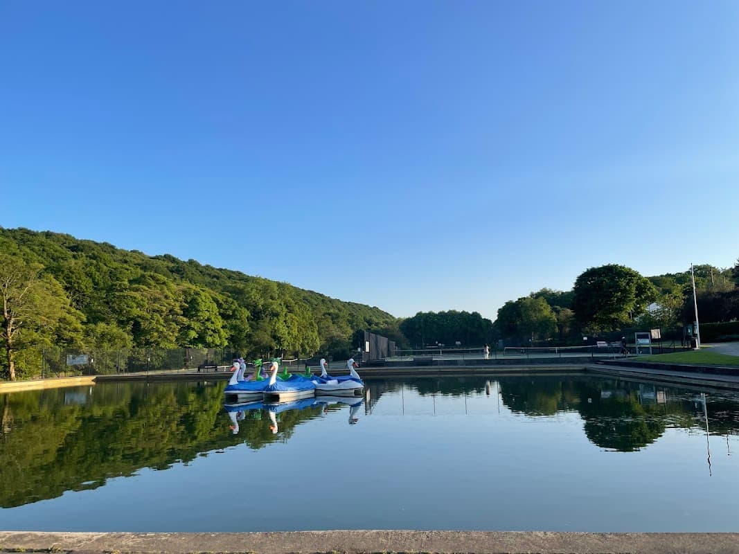 Millhouses Park Water Park - Water Parks in sheffield