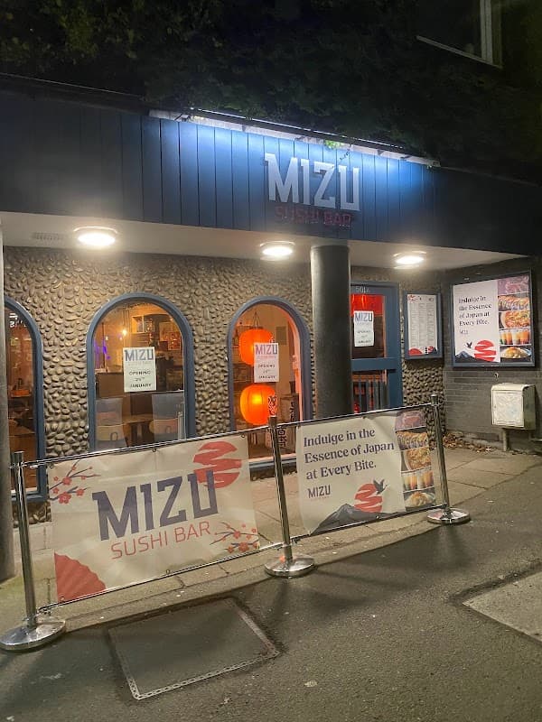 Mizu Sushi Bar Japanese Restaurant