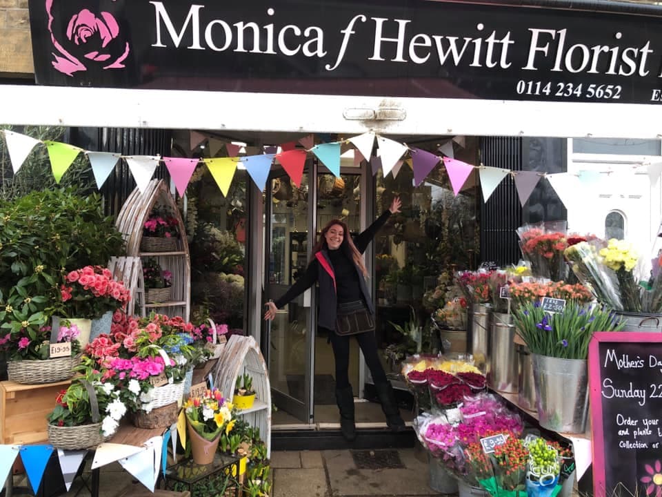 Monica F Hewitt Florist Ltd - Florists in sheffield