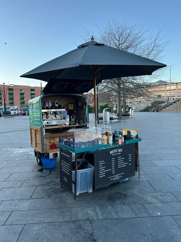 Motore Cafe (Sheffield Train Station)