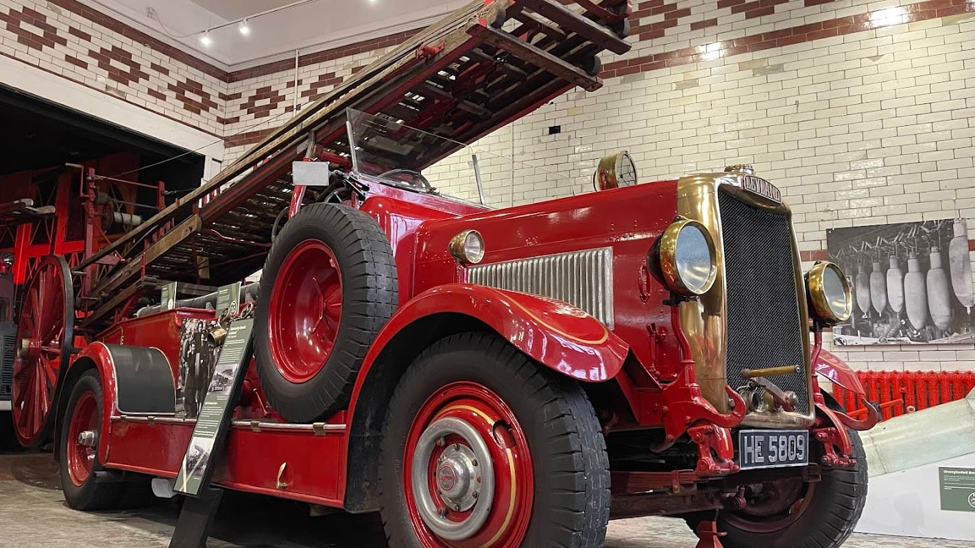 National Emergency Services Museum - Museum in sheffield