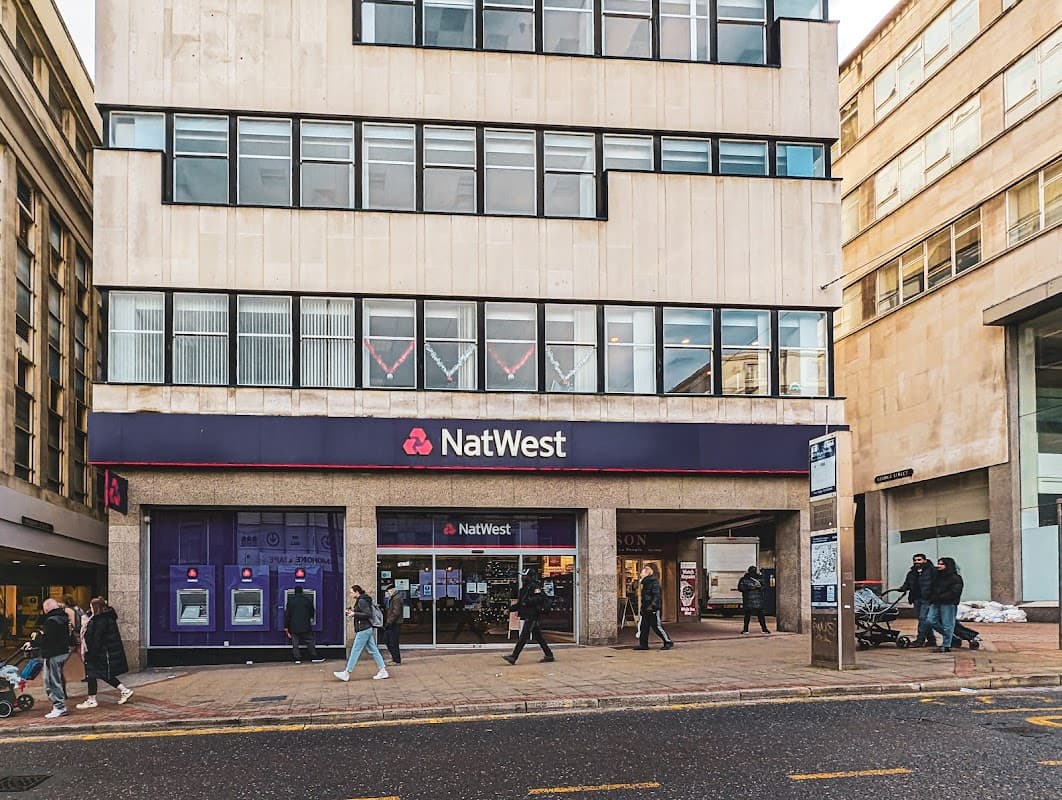 NatWest Sheffield City Centre - Banks in sheffield