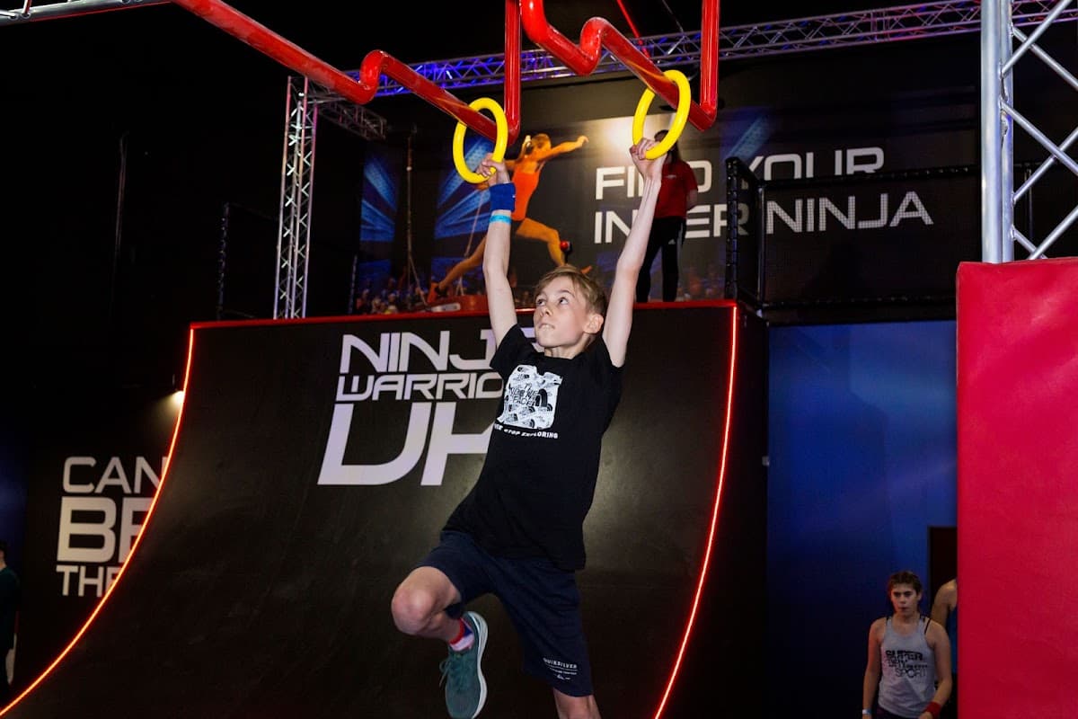 Ninja Warrior UK Adventure (Sheffield) - Adventure Centres in sheffield
