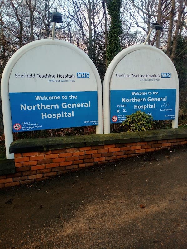 Northern General Hospital - Hospitals in sheffield