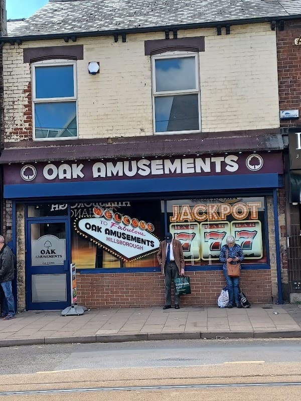 Oak Amusements - Entertainment in sheffield