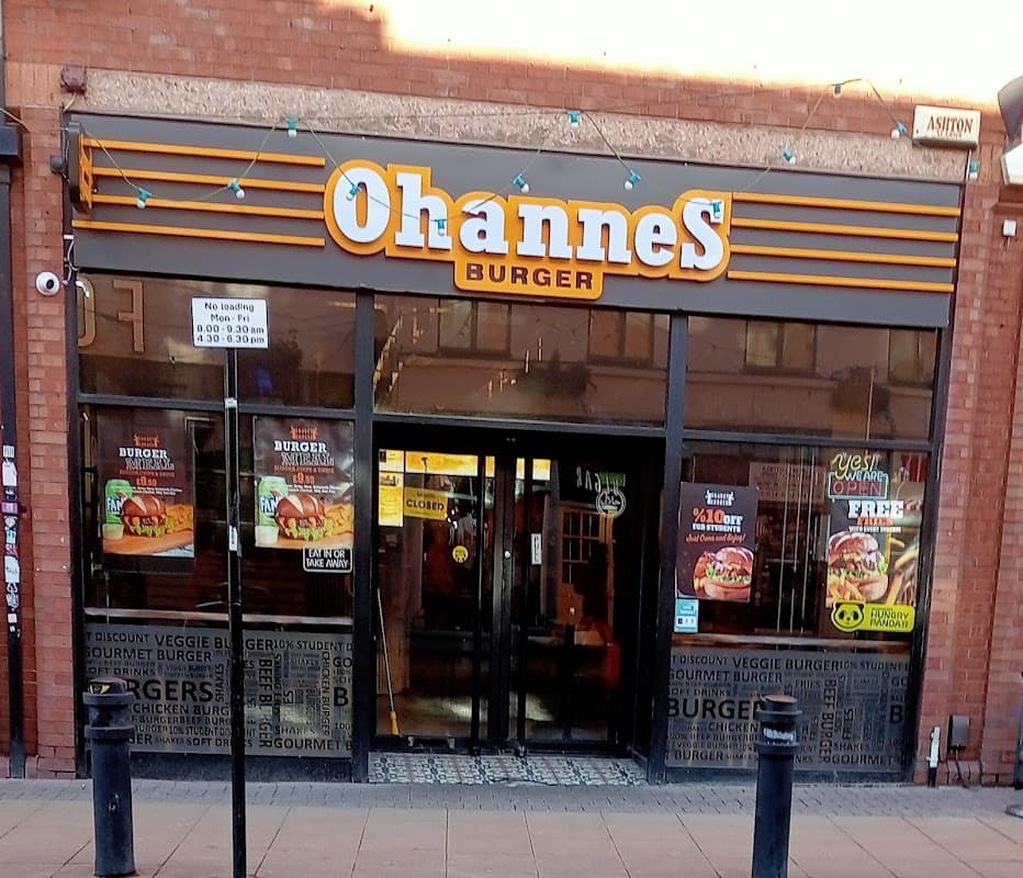 Ohannes Burger Sheffield