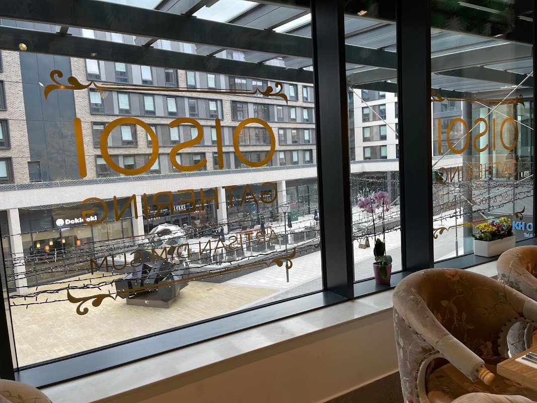 Dining at OISOI Bar & Restaurant in sheffield