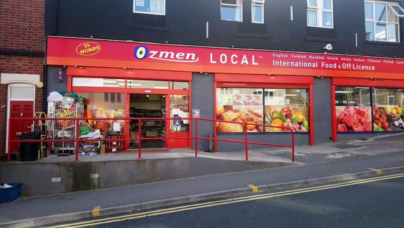 Ozmen Market - Supermarkets in sheffield