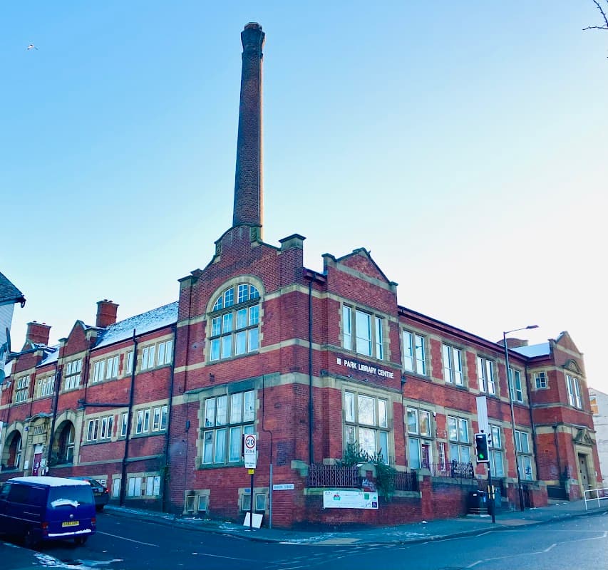 Park Library Centre - Libraries in sheffield