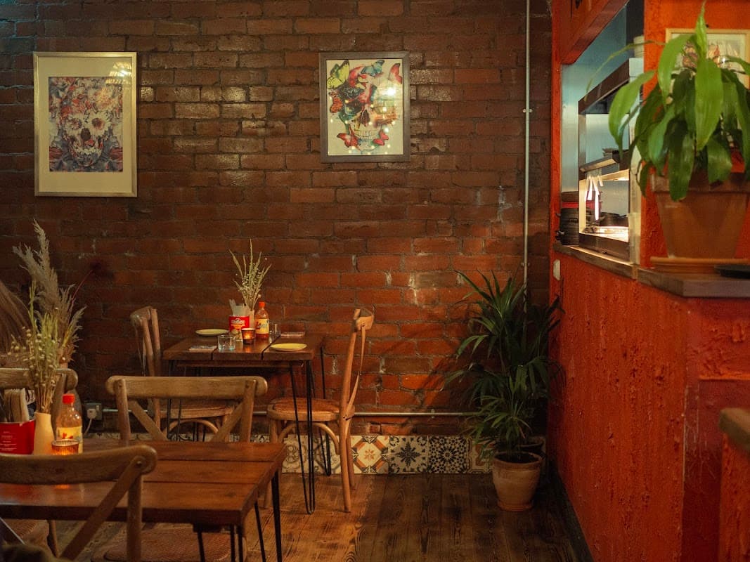 Dining at Pellizco in sheffield