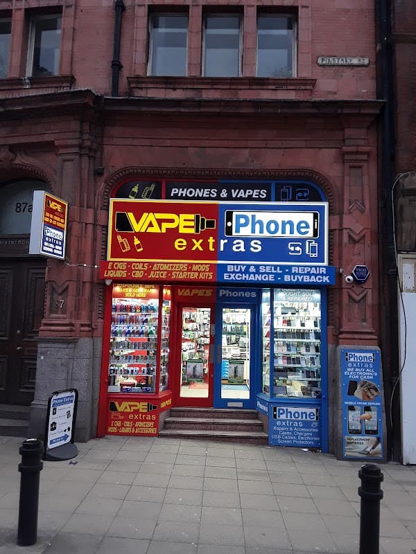 Phone & Vape Extras - Phone Shops in sheffield