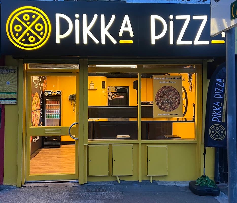 Pikka Pizza - Takeaway in sheffield