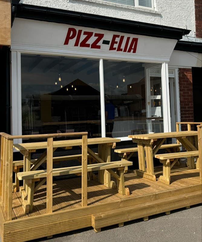 Dining at Pizz-Elia in sheffield
