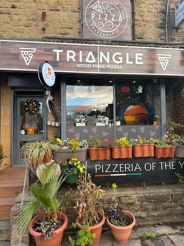 Pizza Triangle Sheffield I Wood Fired Pizza