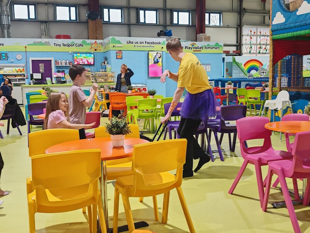 Play Valley Sheffield - Soft Play Centre & Kids Parties - Entertainment in sheffield