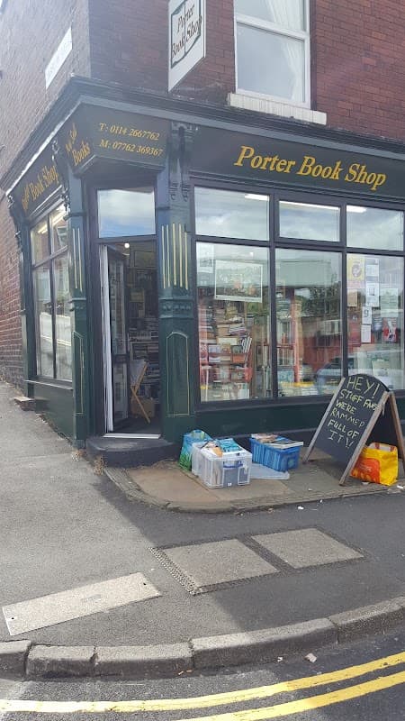 Porter Book Shop - Bookshops in sheffield