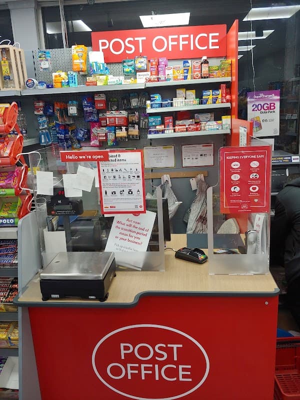 Post Office - Post Offices in sheffield