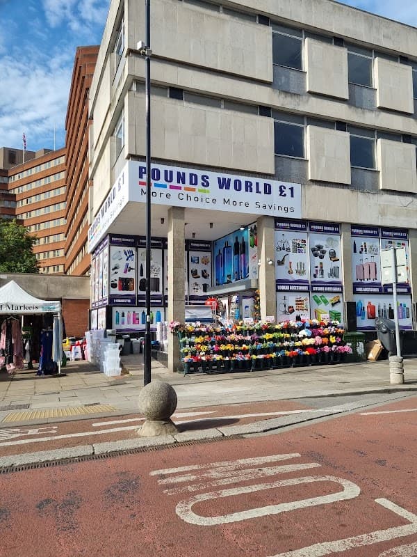 Pounds World £1 - Discount Stores in sheffield