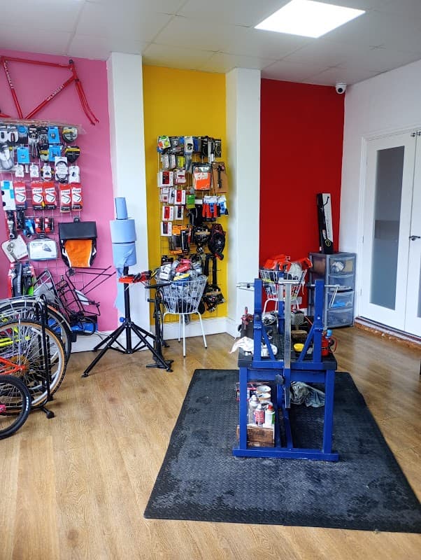 Put Me Back on My Bike Ltd - Bike Shops in sheffield