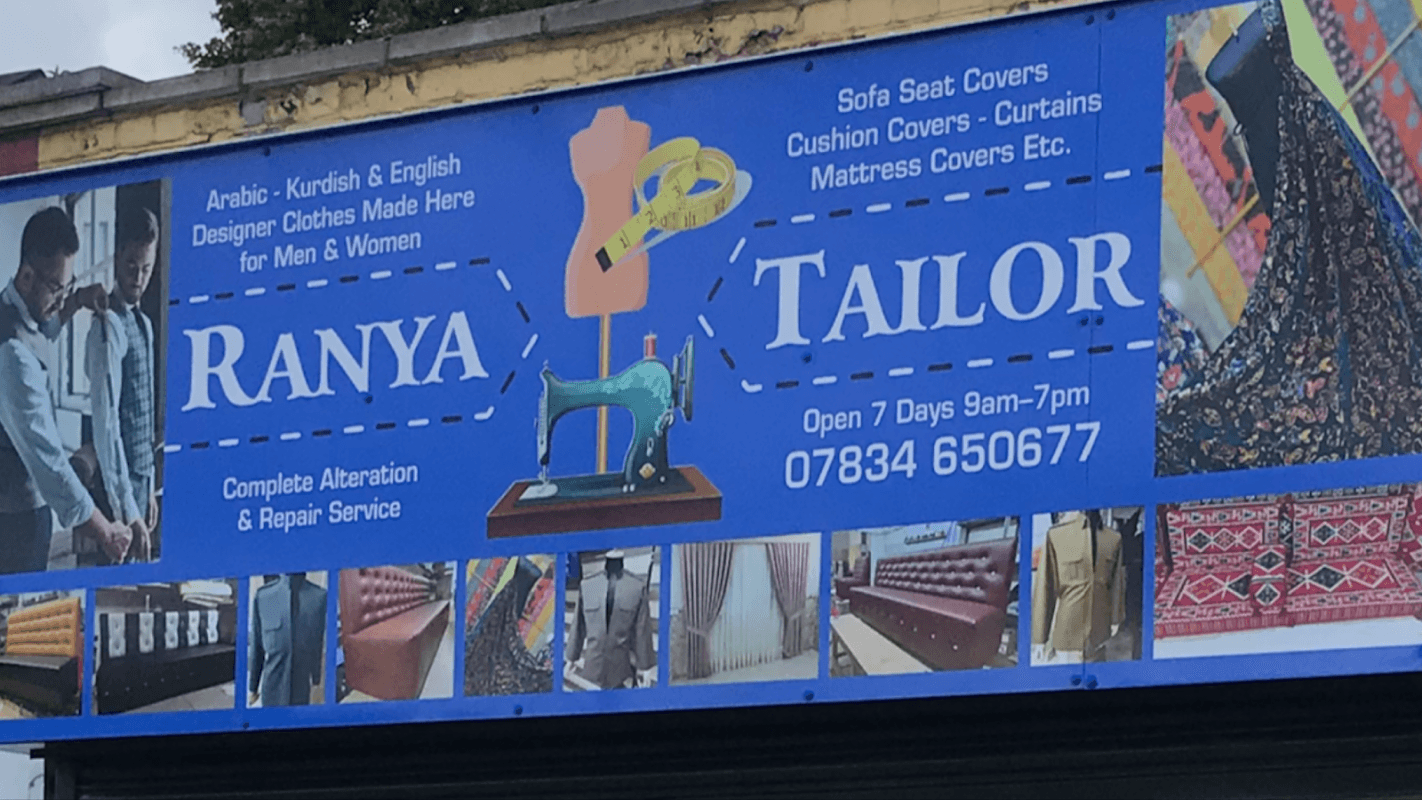 Ranya Tailor Made Alterations - Tailors in sheffield