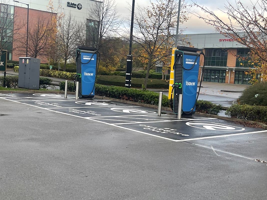 Raw Charging Station - EV Charging in sheffield