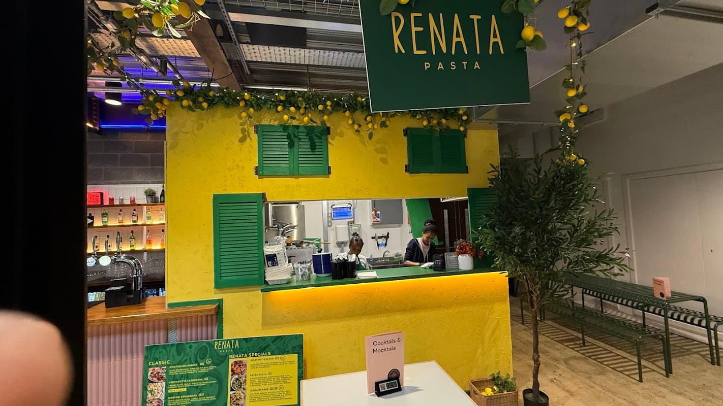 Dining at Renata Pasta in sheffield