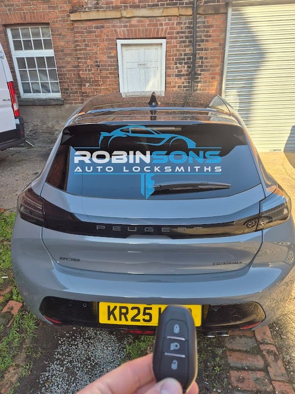 Robinsons Auto Locksmiths - Locksmiths in sheffield