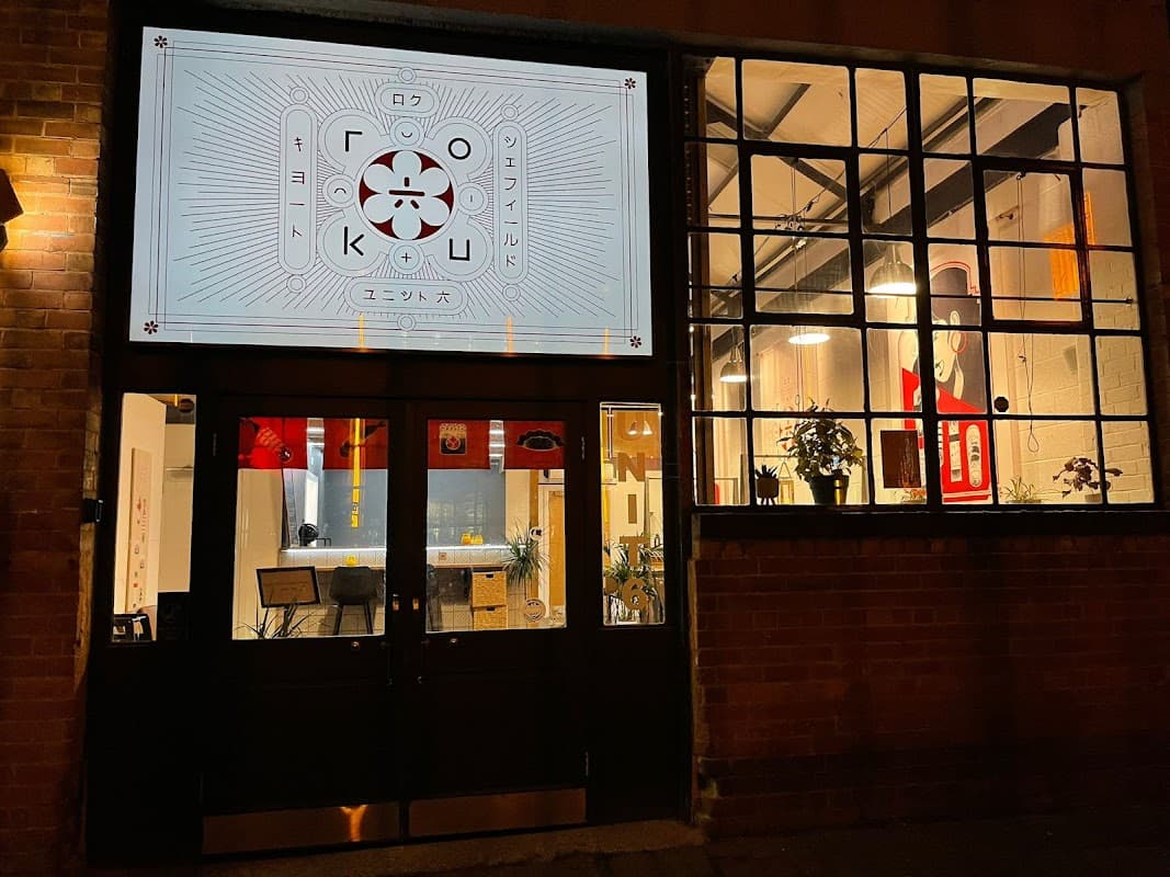 Dining at Roku Japanese Restaurant Sheffield in sheffield