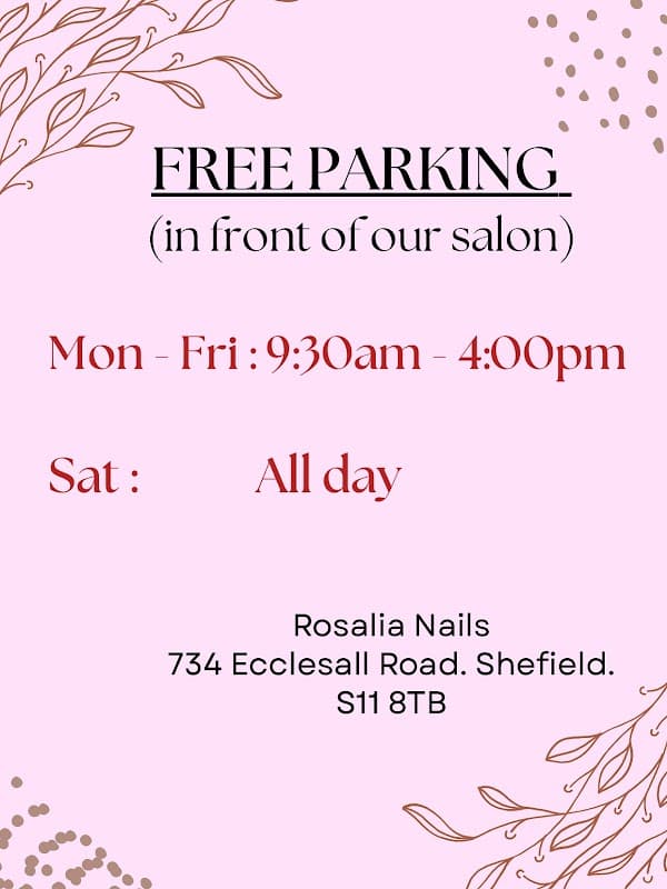 Rosalia Nails & Spa - Nail Salons in sheffield