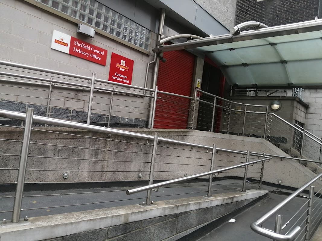Royal Mail Sheffield City Delivery Office - Post Offices in sheffield