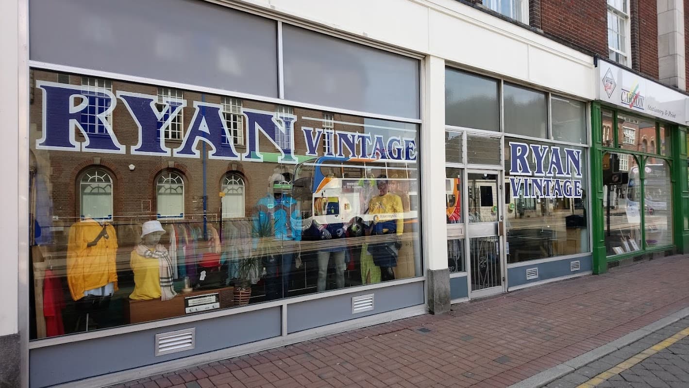 Ryan Vintage - Clothes Shops in sheffield