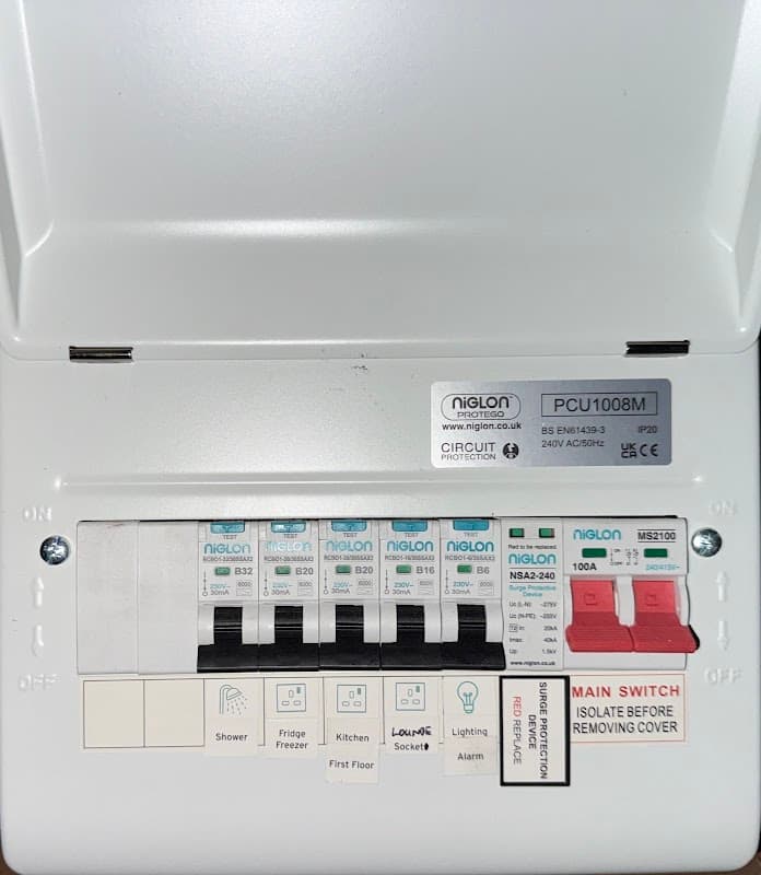 S Barker Electrical Ltd - Electricians in sheffield